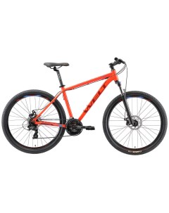 Велосипед Ridge 1 0 D 27 2022 M orange Welt