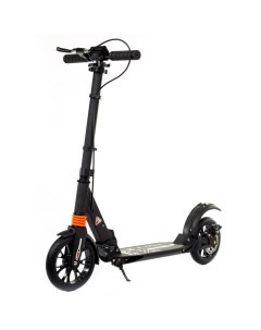 Самокат Disk черный Urban scooter
