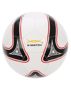 Футбольный мяч 56442 4 white black red X-match
