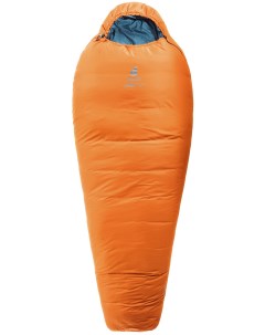 Спальный мешок Orbit mandarine slateblue правый Deuter