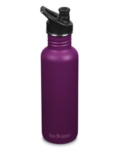 Бутылка NEW Classic Sport 27oz 800 мл Purple Potion Klean kanteen