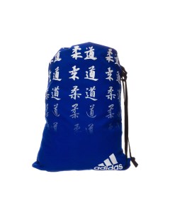 Спортивная сумка Satin Carry Bag Judo синяя белая Adidas