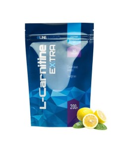 L Carnitine Extra 200 г вкус лимон Rline