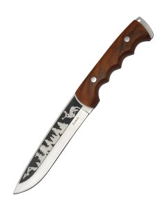 Нож B121 33 Алтай походный с фиксированным клинком Витязь