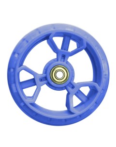 Переднее светящееся колесо для самоката 120FL 40 мм синий Sportsbaby