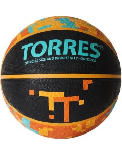 Мяч баскетбольный Tt арт B02127 р 7 Torres