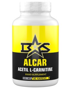 Ацетил Л карнитин ALCAR acetyl l carnitine HCL 90 капсул Binasport