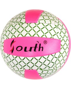 Волейбольный мяч E33542 4 5 розовый Спортекс