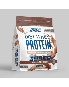 Сывороточный протеин DIET WHEY Шоколадный дессерт 1000 гр Applied nutrition