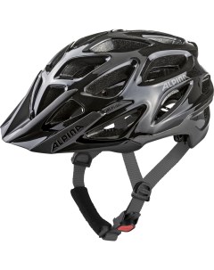 Велосипедный шлем Mythos 3 0 black anthracite gloss L Alpina
