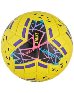 Мяч футбольный Strike Yellow Multycolor Larsen
