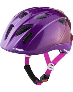 Велосипедный шлем Ximo Flash berry gloss M Alpina