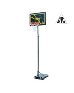 Баскетбольная мобильная стойка Kids D2 80х58см Dfc