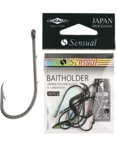 Рыболовные крючки Sensual Baitholder 1 10 шт Mikado