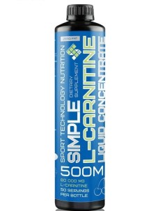L Carnitine Simple Liquid 60000 500 мл Cherry Sport technology nutrition