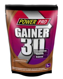 Power Pro Гейнеры Power Pro Gainer 30 1000 гр клубника Powerpro
