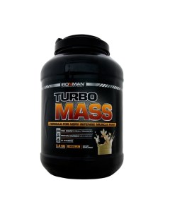 Гейнер Turbo Mass Gainer 2800 г vanilla Ironman