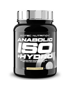 Протеин Anabolic Iso Hydro 920 гр Ваниль Scitec nutrition