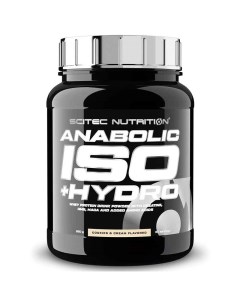 Протеин Anabolic Iso Hydro 920 гр Печенье крем Scitec nutrition