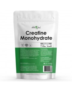 Креатин 100 Micronized Creatine Monohydrate 1000 грамм Atletic food