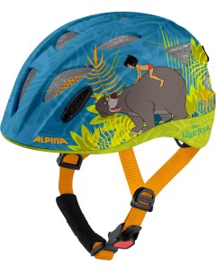 Велошлем 2021 Ximo Disney Jungle Book Gloss См 49 54 Alpina