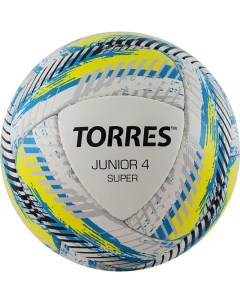 Футбольный мяч Junior 4 white 04 Torres