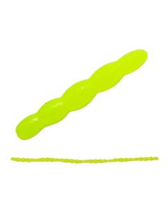 Виброхвост WORM MOTIL 50 Col 08 Chartreuse Sansan