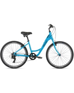 Женский велосипед Lxi Flow 1 ST 27 5 год 2021 цвет Голубой ростовка 17 Haro