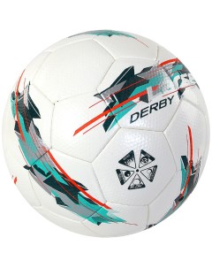 Футбольный мяч Derby 5 white Larsen
