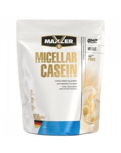 Протеин казеиновый Micellar Casein Банан 450г Maxler