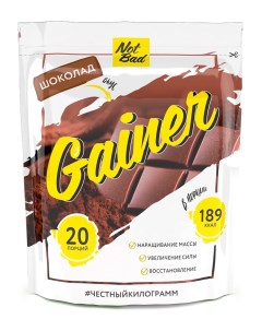 Гейнер Gainer Шоколад 1000 г Notbad