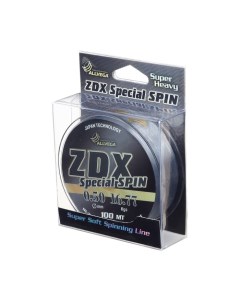 Леска ZDX Special spin 0 50мм 100м Allvega