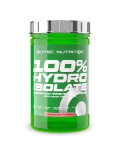 Протеин 100 Hydro Isolate 700г клубника Scitec nutrition