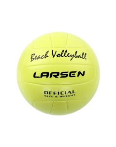 Волейбольный мяч Beach Volleyball 5 green Larsen