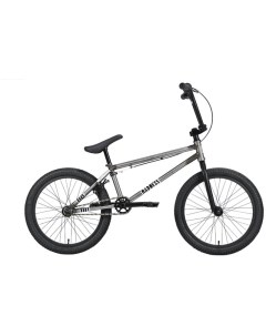 Экстремальный велосипед Madness BMX 6 год 2023 цвет Серебристый ростовка 20 5 Stark