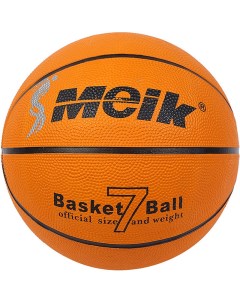Мяч баскетбольный Meik MK2308 7 оранжевый B31325 Спортекс