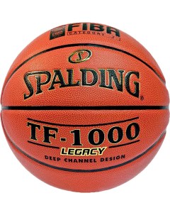 Баскетбольный мяч TF 1000 Legacy 7 brown Spalding