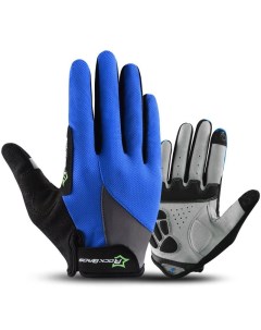 Перчатки велосипедные перчатки спортивные S030 цвет синий L рос M 8 Rockbros