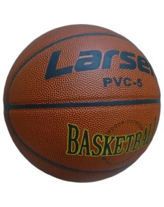 Баскетбольный мяч PVC5 5 brown Larsen
