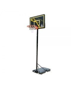 Баскетбольная мобильная стойка Kids F 112х72 см Dfc