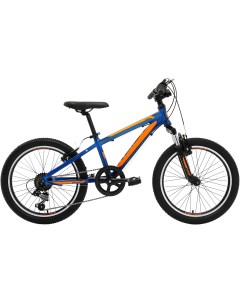 Велосипед Scout 20 2022 20 blue orange Reid