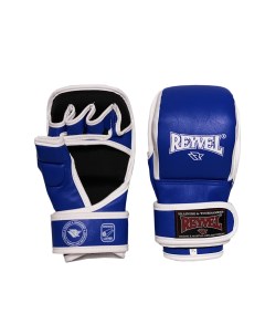 Перчатки PRO TRAINING MMA синие M Reyvel