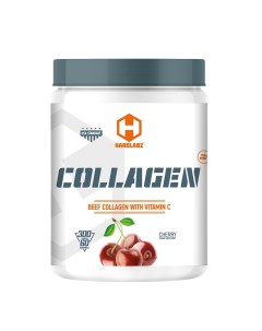 Коллаген Collagen 300 г вкус вишня Hardlabz