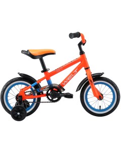 Велосипед 2021 Dingo 12 Orange Blue Welt