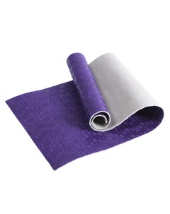 Коврик для йоги и фитнеса LS3584 фиолетовый Liveup