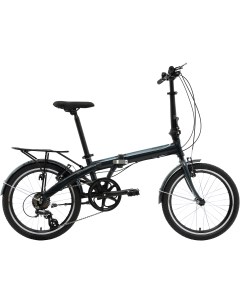 Велосипед Metro 1 Folding Bike 2022 One Size dark grey Reid