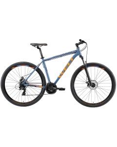 Велосипед 2022 Ridge 1 0 D 29 Dark Blue M Welt