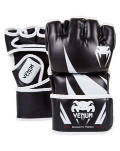 Перчатки для ММА Challenger MMA Gloves Black White L XL Venum