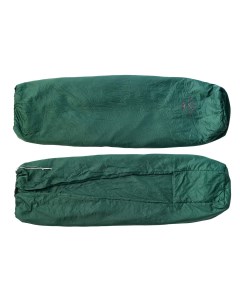 Спальный мешок Topquilt green без молнии Amazonas ultralight