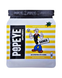Гейнер Gainer 1000 грамм печенье крем Popeye supplements